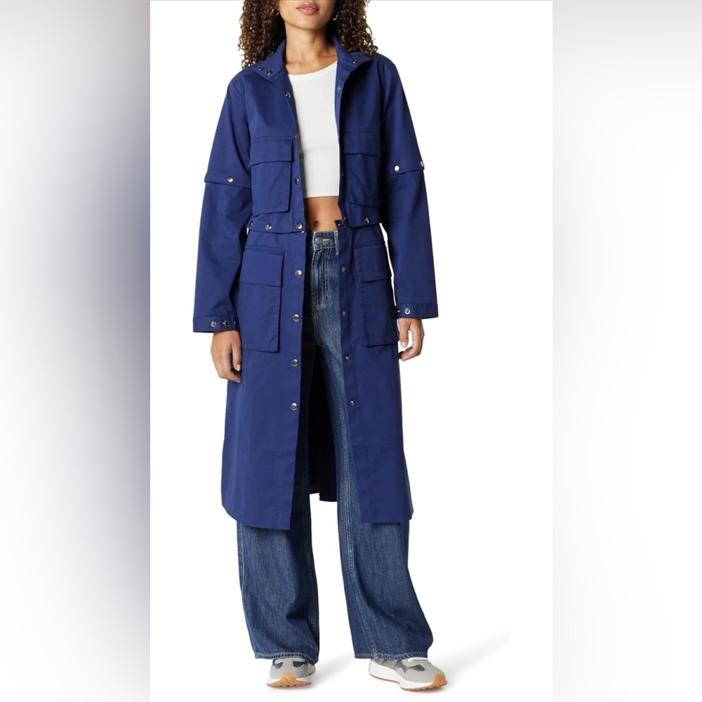 NWT The Drop Womens Convertible Utility Coat by @Takkunda Size S